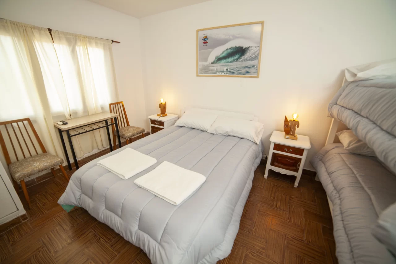 Alquiler habitación equipada en Miramar Argentina