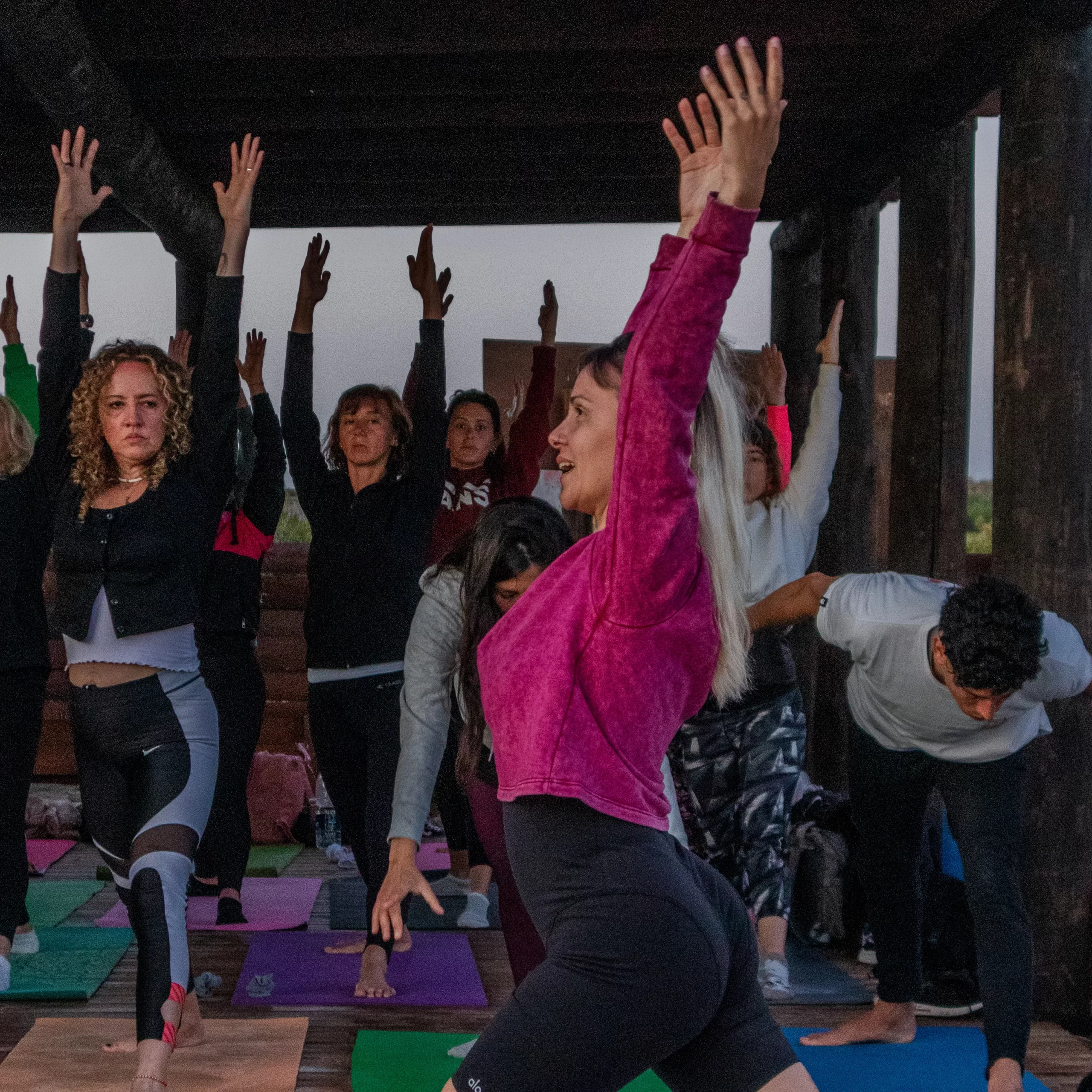 Organizá tu retiro de yoga, bosque energético Miramar Argentina