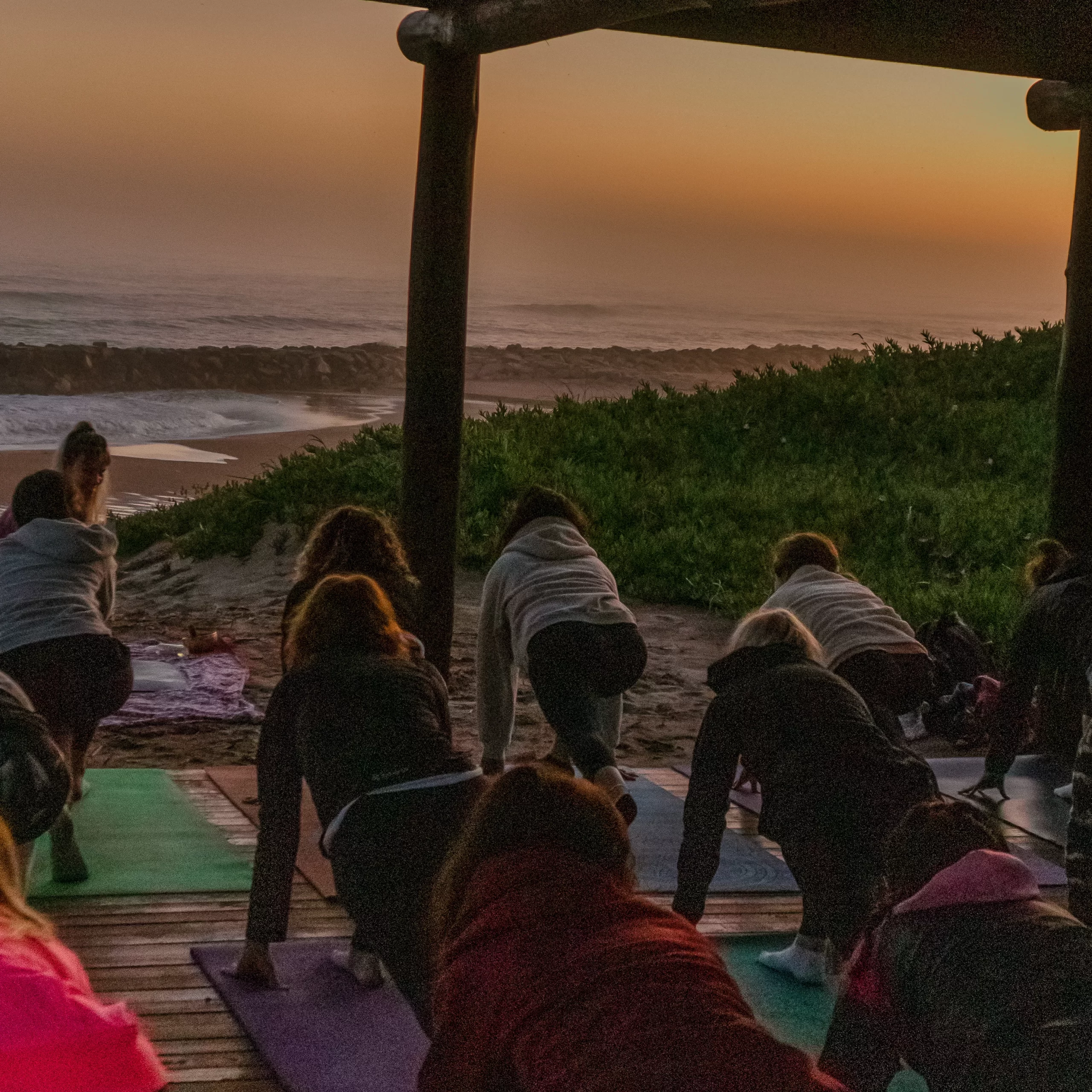 Organizá tu retiro de yoga, bosque energético Miramar Argentina