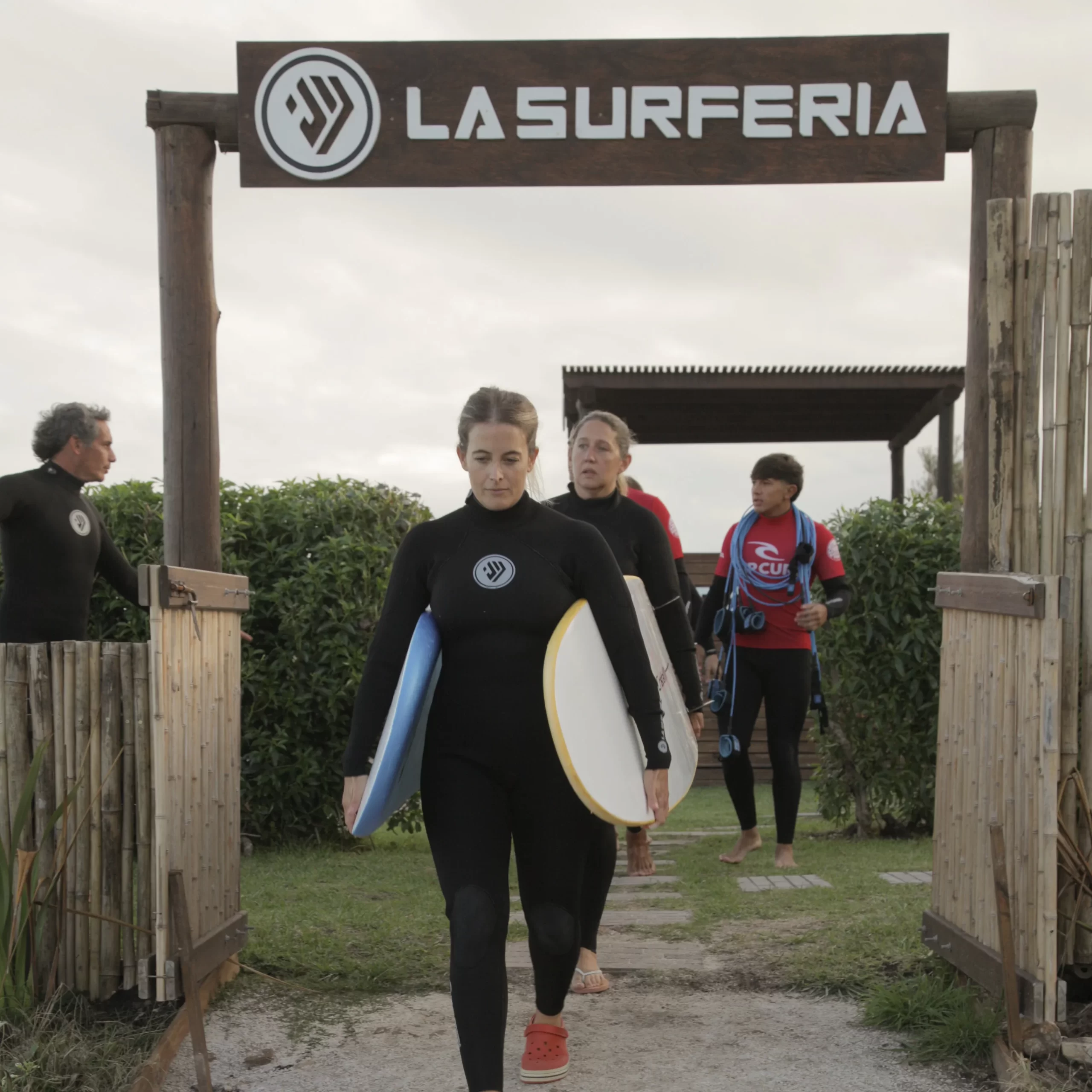 Retiro surf Miramar Argentina