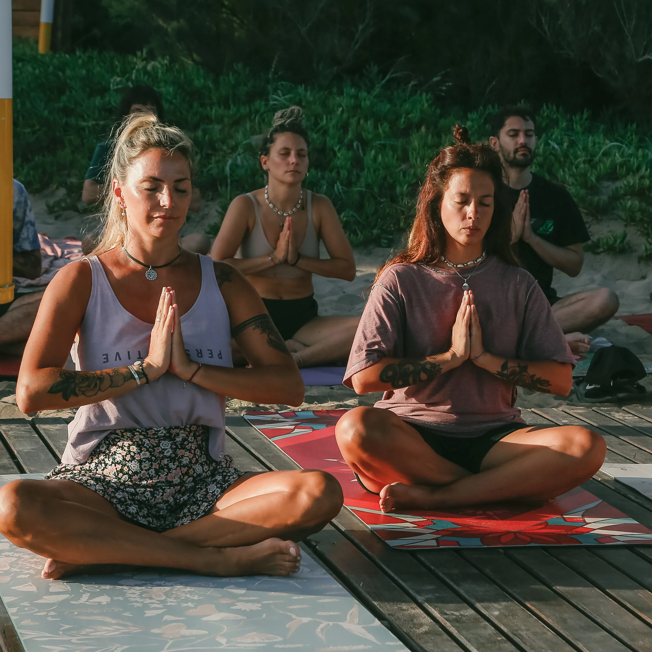 Retiro yoga y conexión con tu cuerpo Miramar argentina