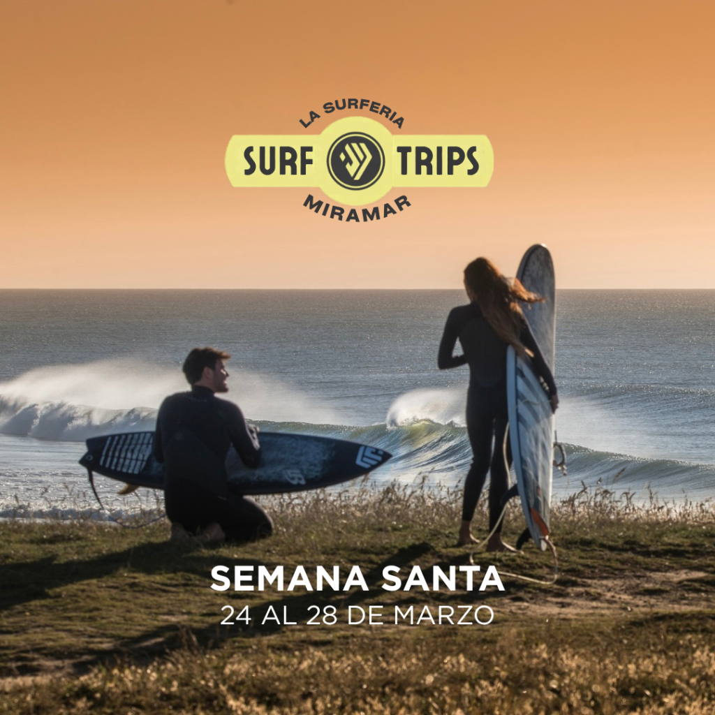 Surf Trip marzo Miramar