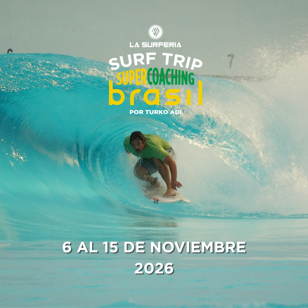 Surfear en Brasil