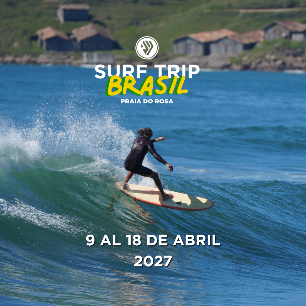 Surf Trip Brasil, suerfear en Brasil