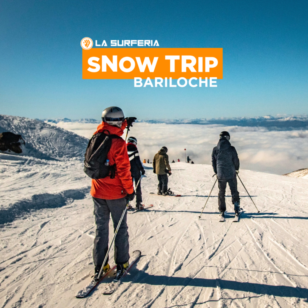 Viaje grupal a la nieve en Bariloche con alojamiento en Villa Catedral y jornadas de montaña