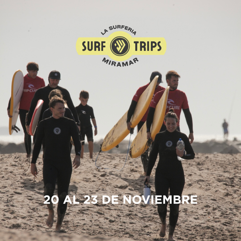 Mejor Surf trips en costa argentina miramar
